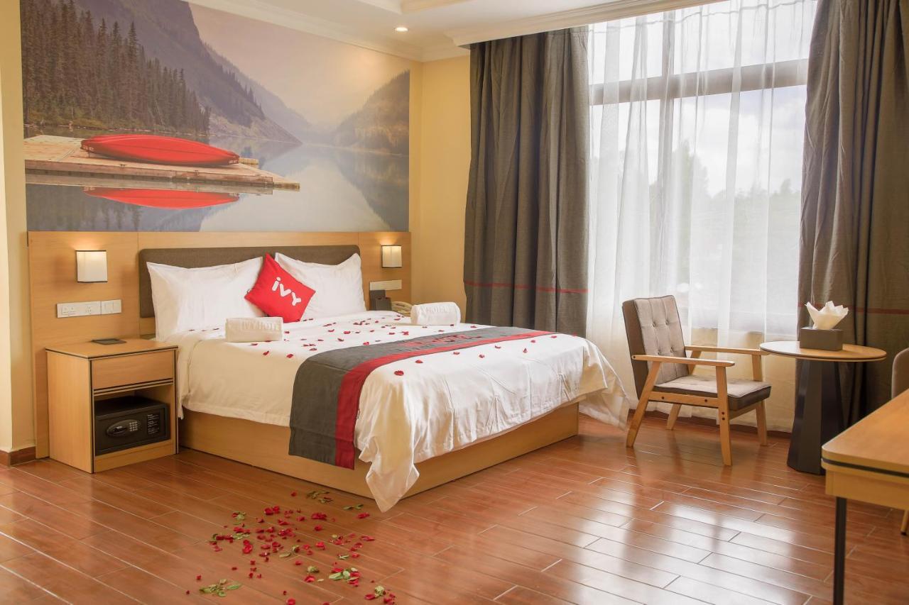 Ivy Hotel, Bishoftu Zewnętrze zdjęcie