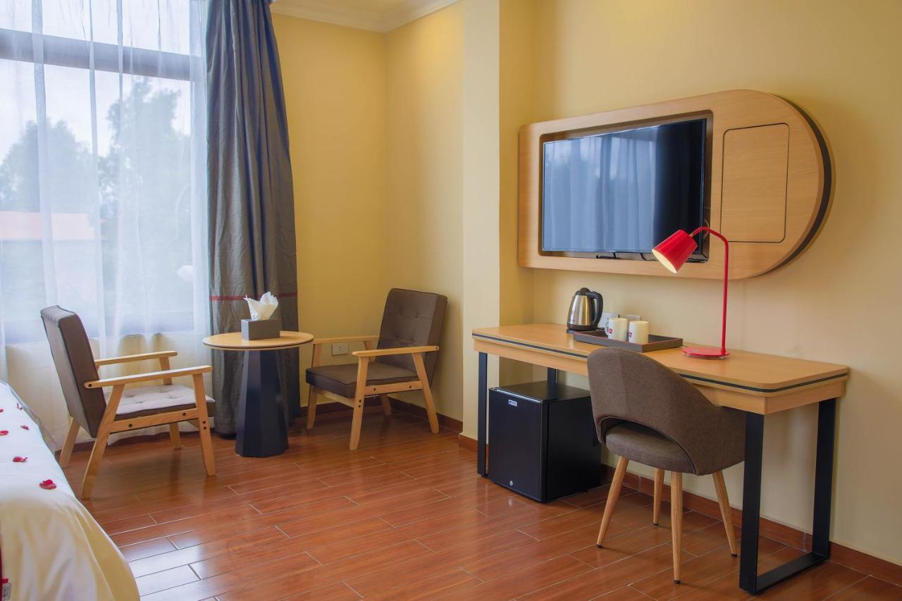 Ivy Hotel, Bishoftu Zewnętrze zdjęcie
